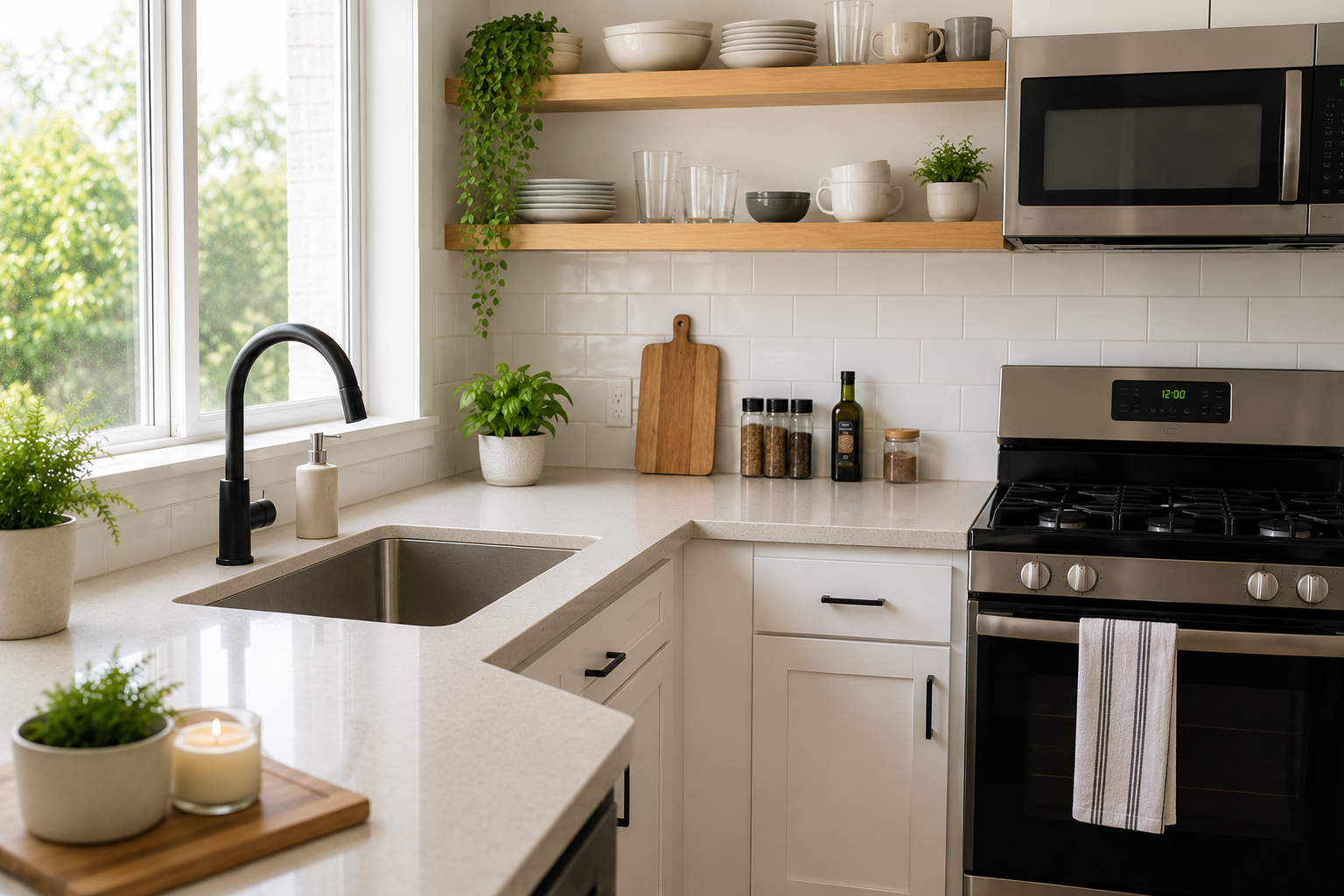 Beautiful clean home by Tatiana's House Cleaning